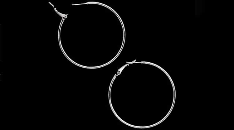 Surgical Steel Hoop Earrings- Fashion Hut Jewelry