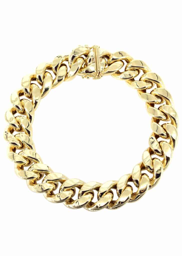 Women’s Miami Cuban Link Bracelet- Frost NYC