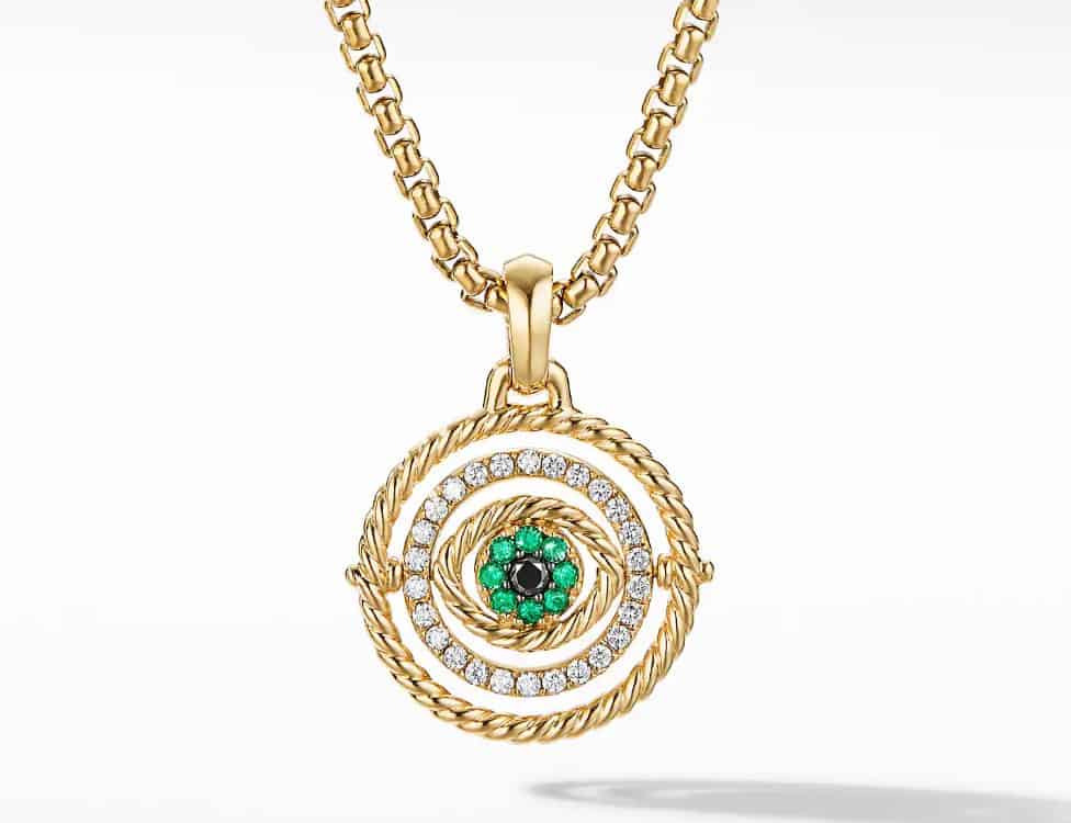 david-yurman-18k-yellow-gold-evil-eye-amulet-with-emeralds-diamonds