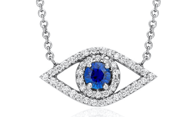 Evil Eye Diamond Pendant- Ritani