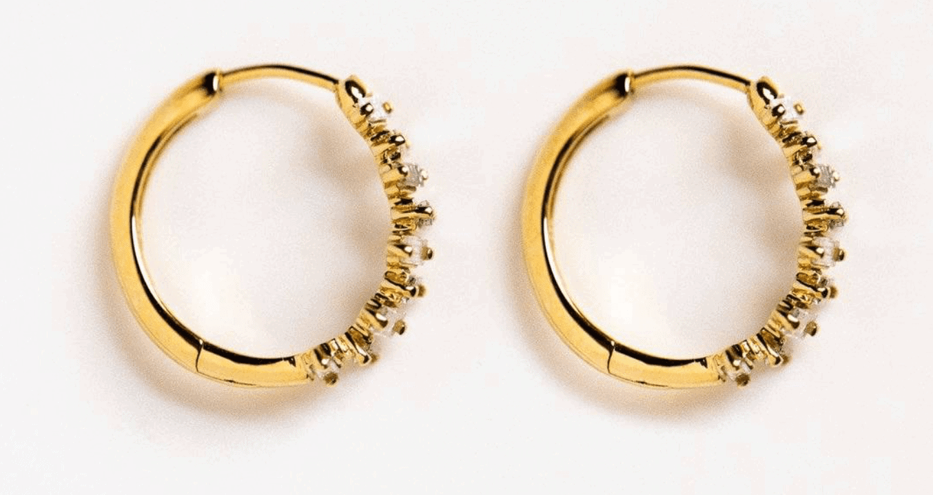 Diamond Huggie Hoop Earrings- Ross Simmons