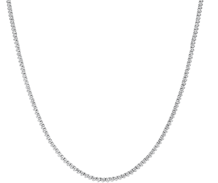 Conflict Free Diamond Tennis Necklace- Brilliant Earth