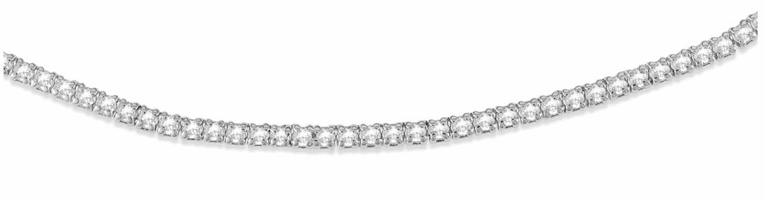 Diamond Tennis Choker - Allurez