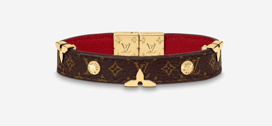 LV Crown Reversible Bracelet