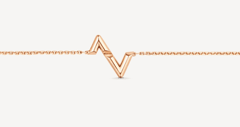 LV Volt Upside Down Bracelet