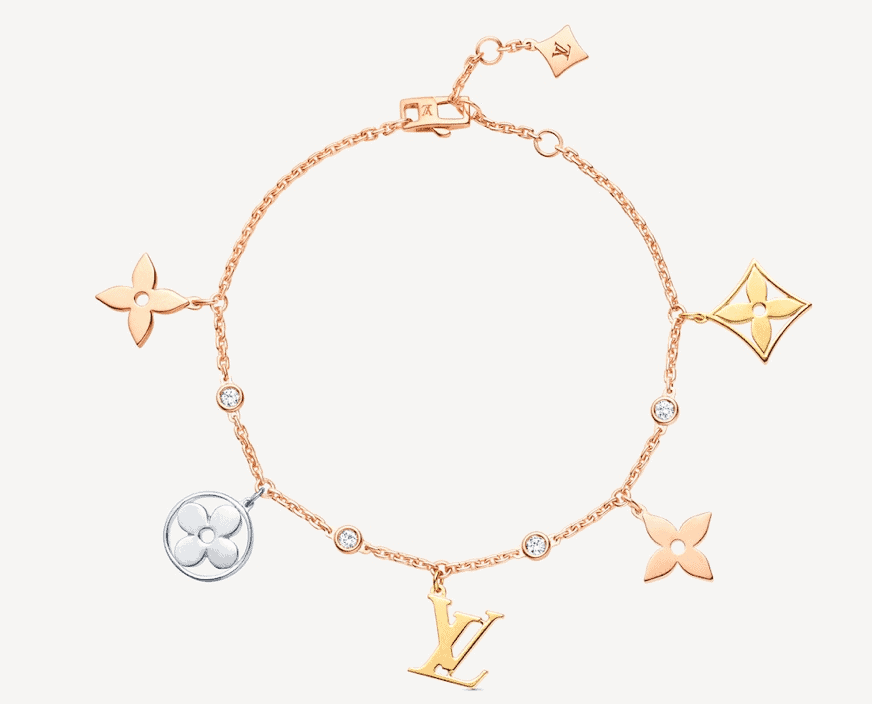 Idylle Blossom Charms Bracelet