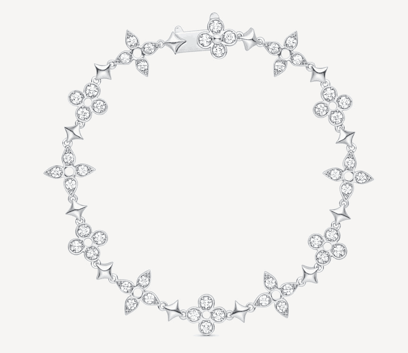 Dentelle One Row Diamond Bracelet