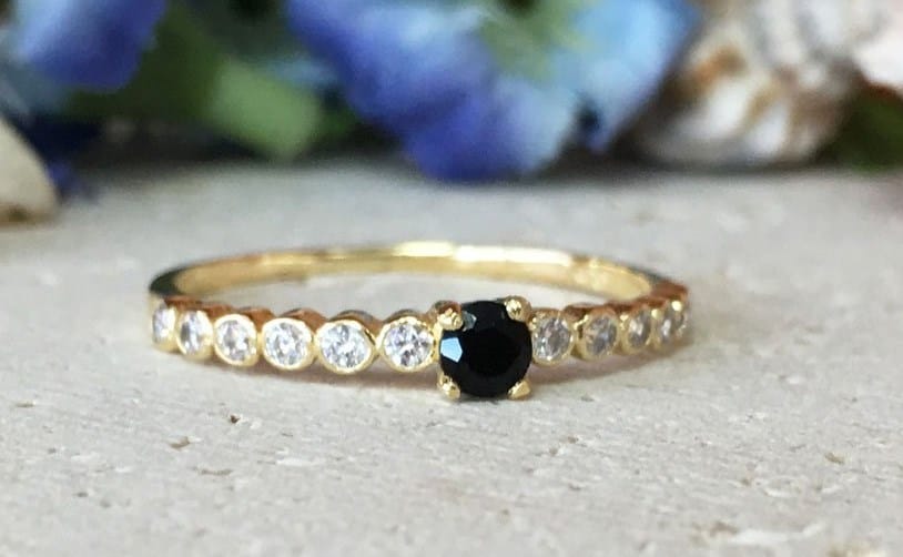 Black Onyx Ring