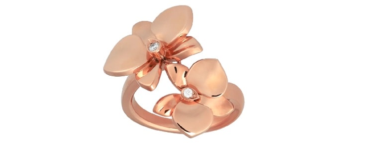 Caresse D'orchidées par Cartier Ring