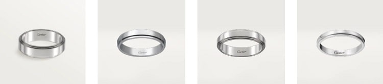 Cartier D'Amour Men’s Wedding Bands