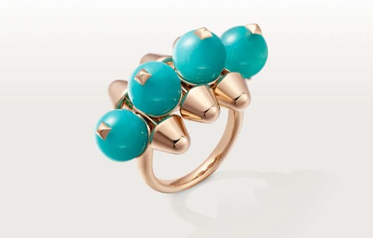 Clash de Cartier Amazonite Ring