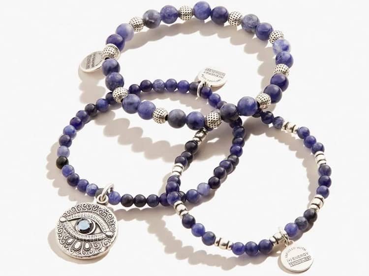 Evil Eye Beaded Stretch Bracelets