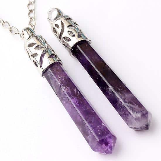 Healing Amethyst Pendant