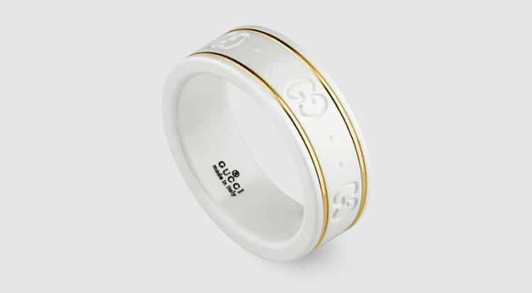 Icon Band Ring