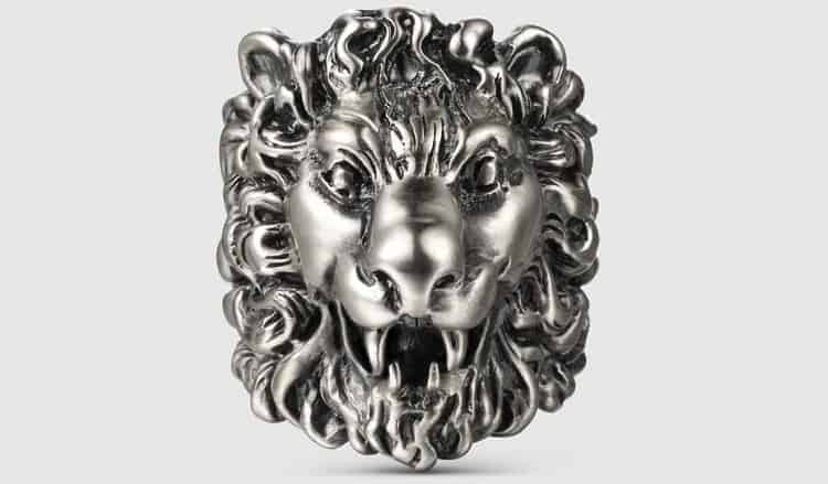 Lion Head Ring