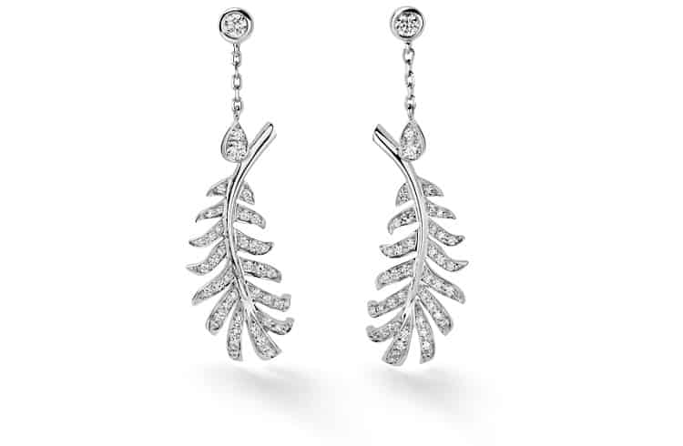 Plume de Chanel Drop Earrings