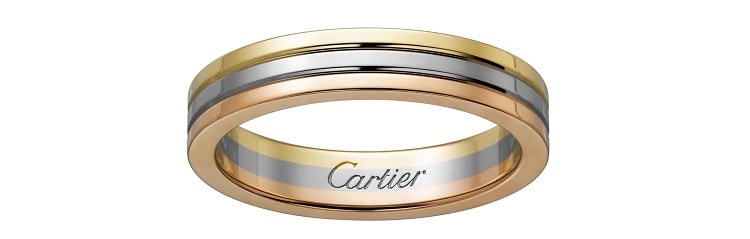 VendÔme Louis Cartier Men’s Band