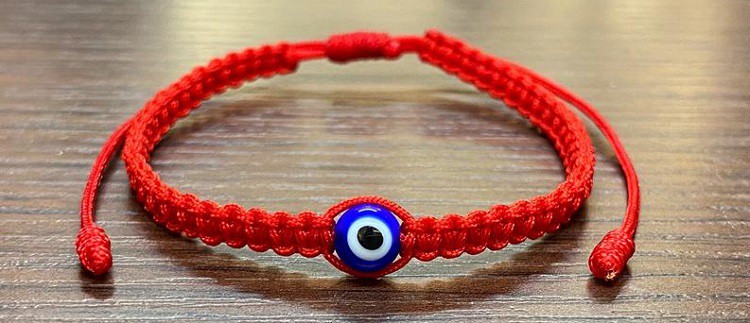 Waterproof Evil Eye Bracelet