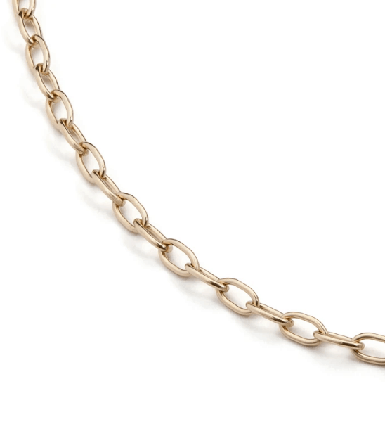 Small Link Chain Anklet