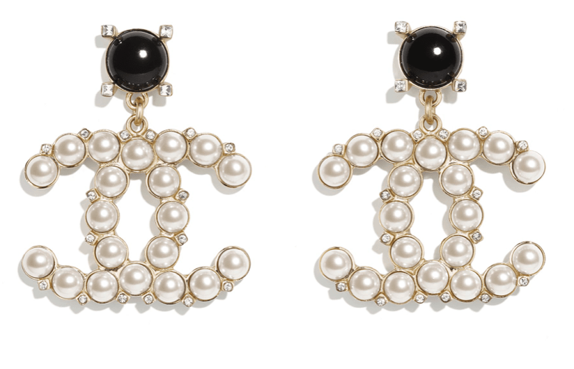 Pearl CC Earrings