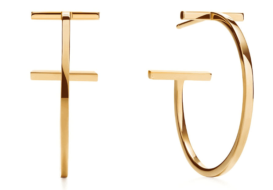 Tiffany and Company Hoop Earrings