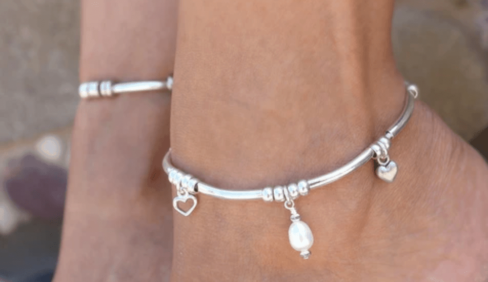 Make-Your-Own Freshwater Pearl Anklet