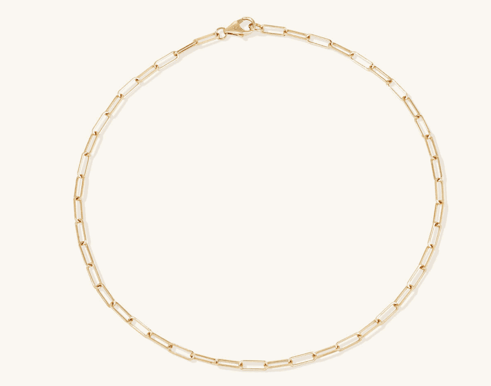 Boyfriend Bold Chain Anklet