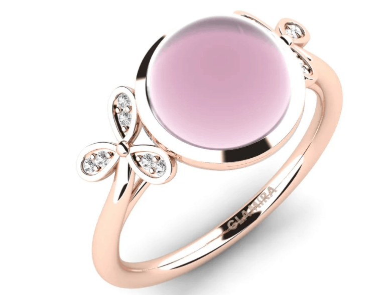 Glamira Ring Chimera 585 Rose Gold