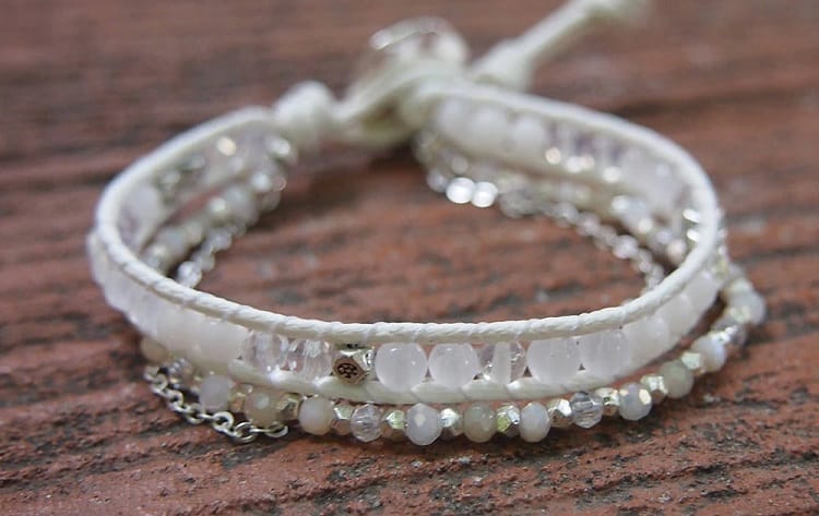 HARMONY WHITE JADE BRACELET