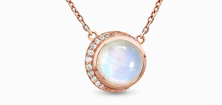 Moonstone Necklace - Moon Desire