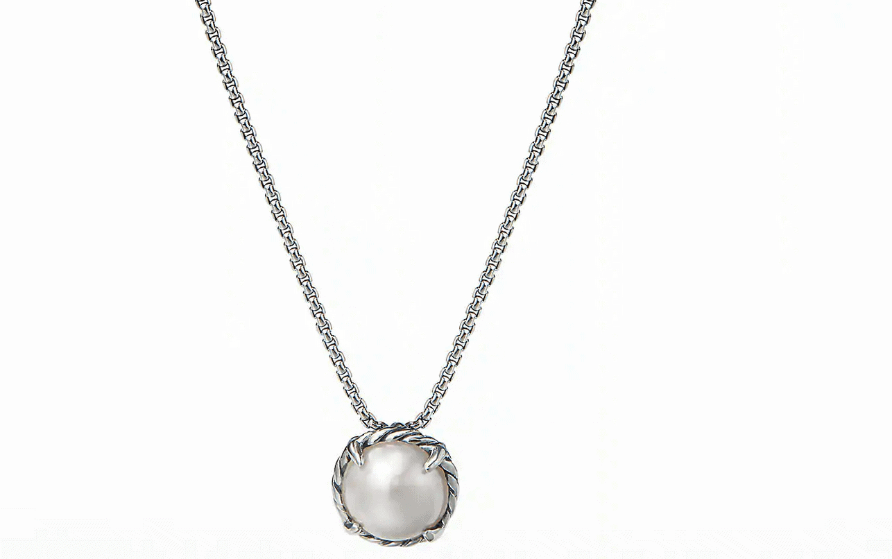 Chatelaine Pendant Necklace