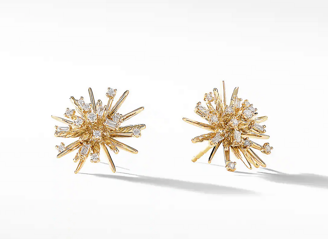 David Yurman Supernova Stud Earrings