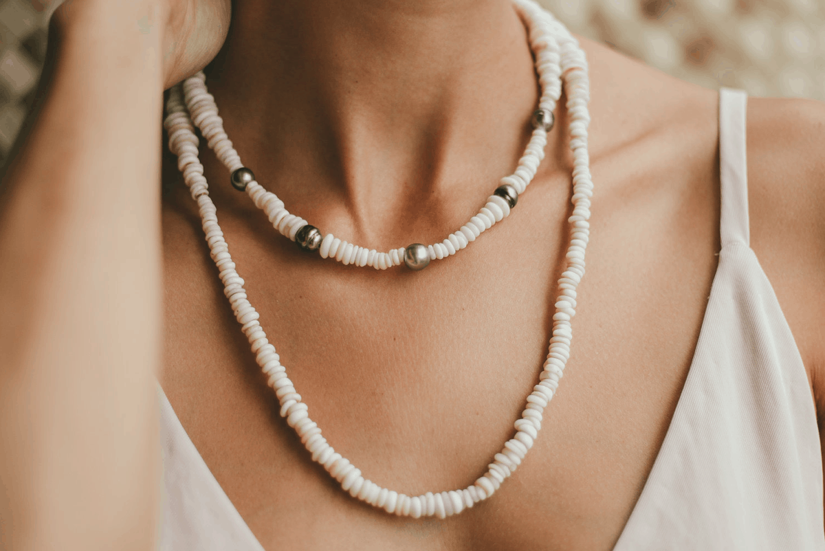 Puka Mala Necklace