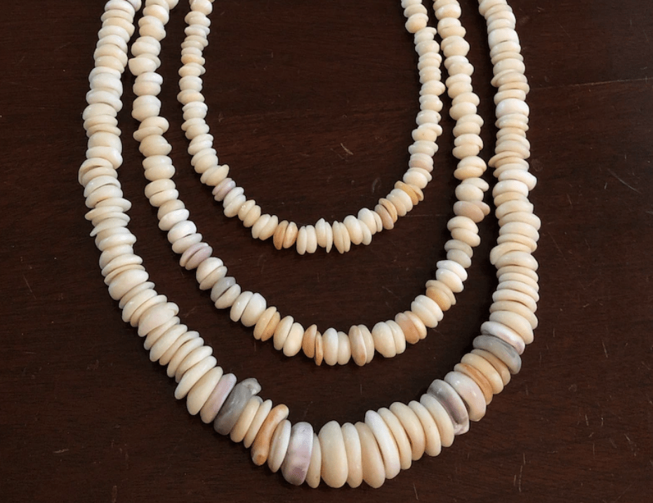 Authentic HanaleiShells Puka Necklace