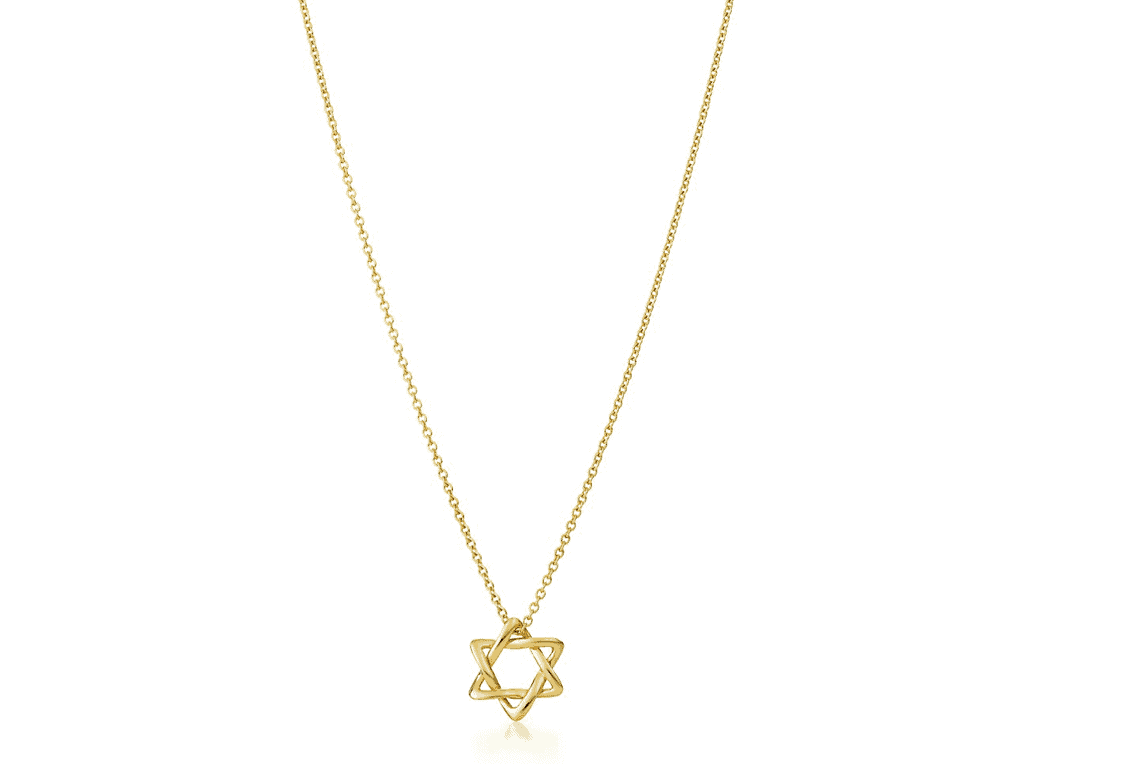 Elsa Peretti Star of David Necklace 