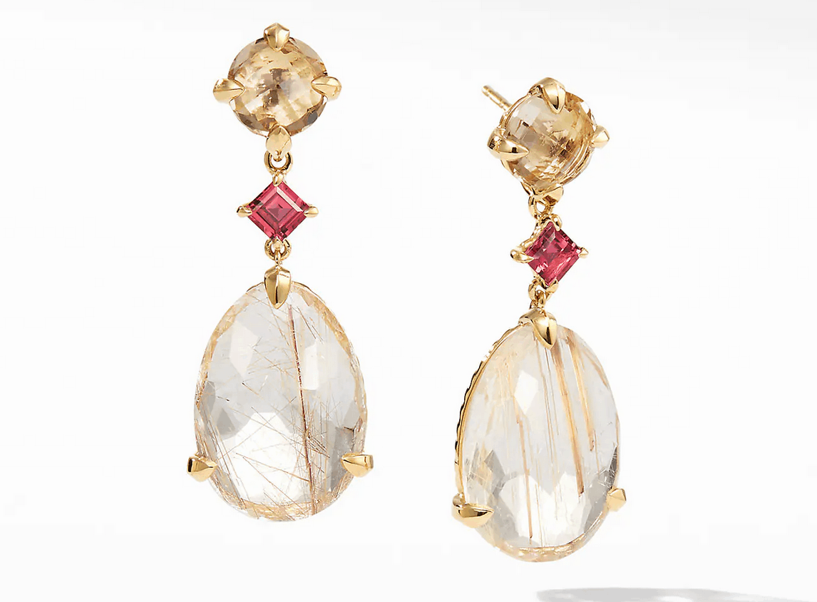 Chatelaine Drop Earrings