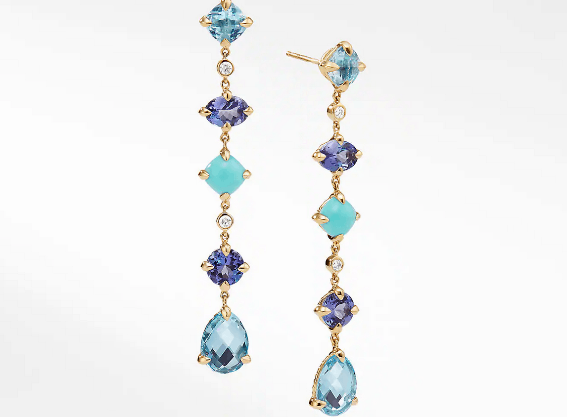 Chatelaine Multi Drop Earrings