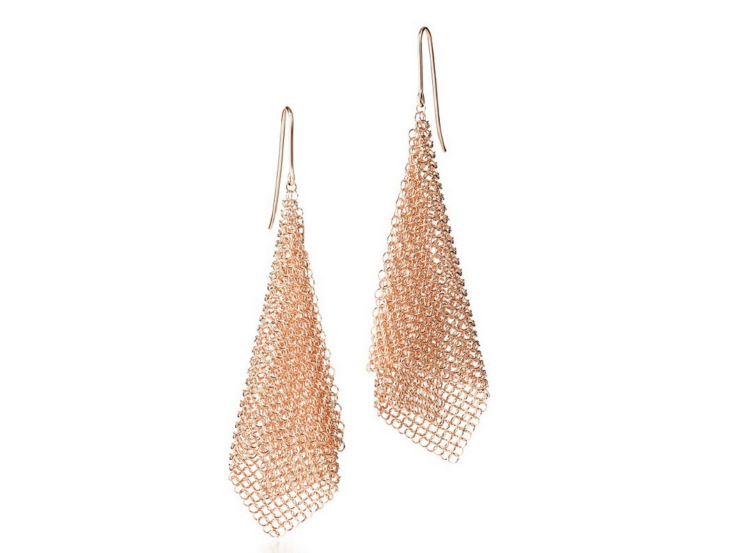 Elsa Perriti Mesh Earrings