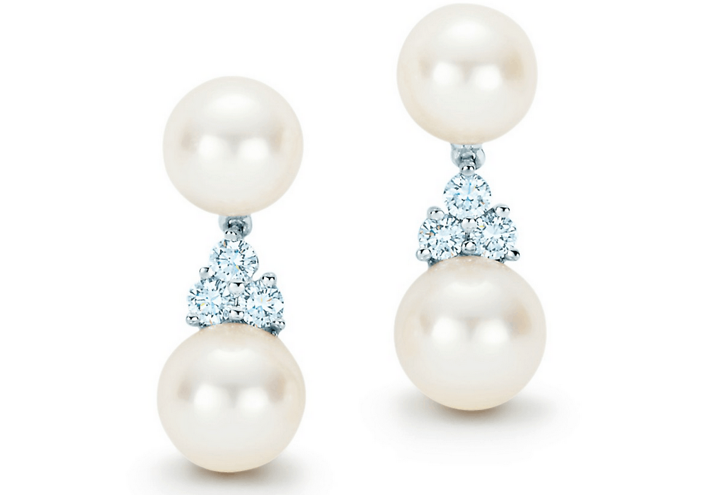 Tiffany Aria Drop Earrings