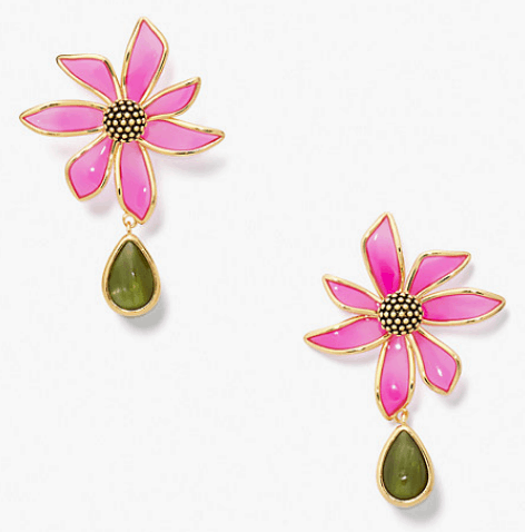 Kate Spade Wild Garden Drop Earrings