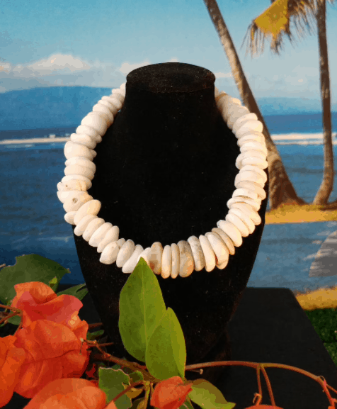 Genuine Puka Shell Necklace from Maui