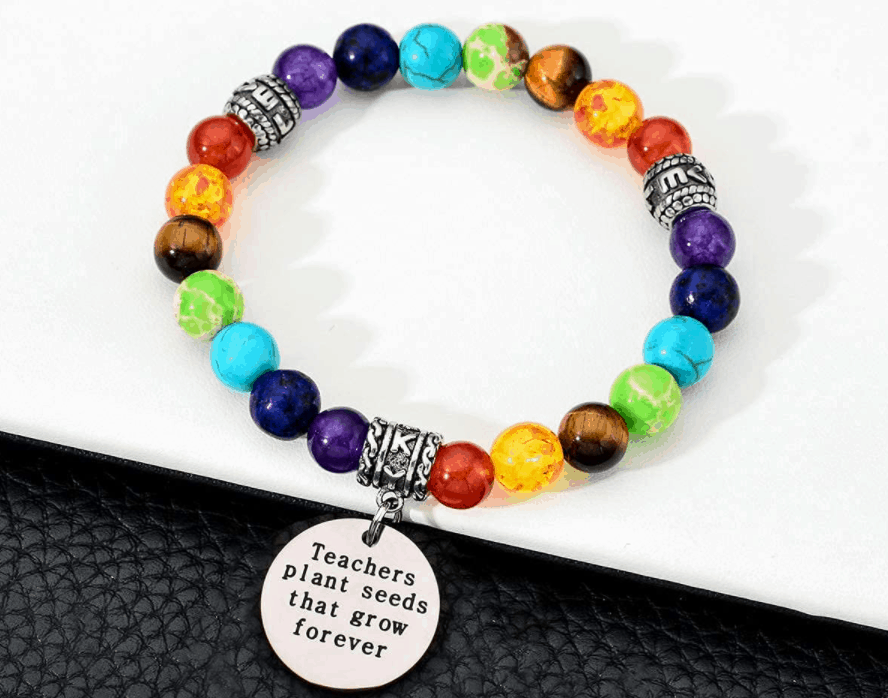 teacher chakra bracelet