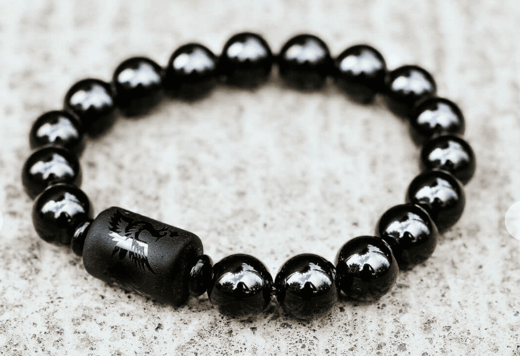 Soul Cleansing Black Obsidian Bracelet