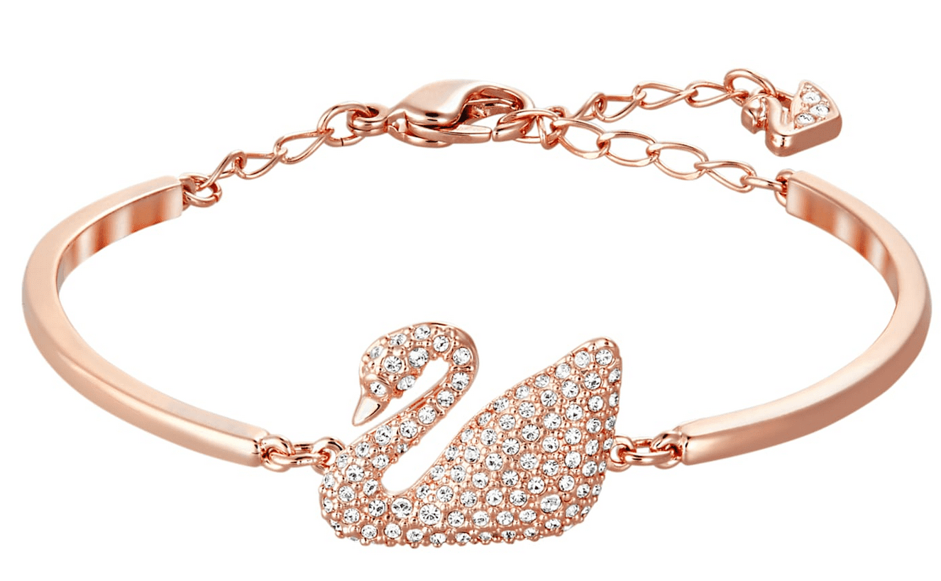 Swarovski Classic Swan Bangle