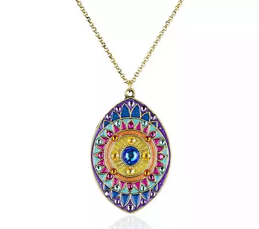 Anne Koplik Evil Eye Necklace | Qvc