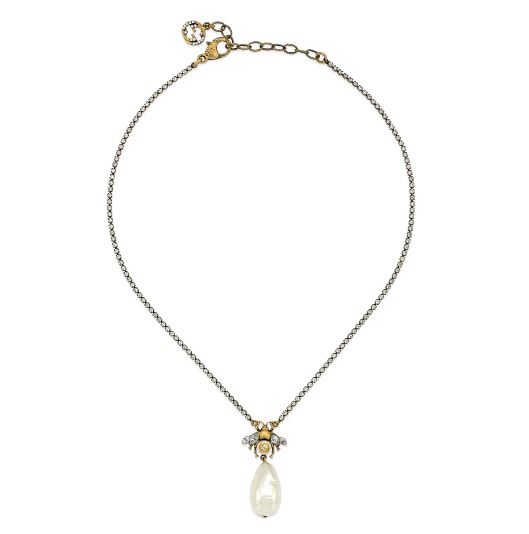 Bee Necklace with Pearl | Nordstrom