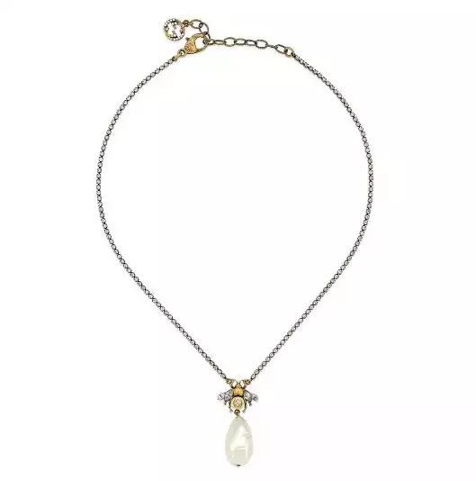 Bee Necklace with Pearl | Nordstrom