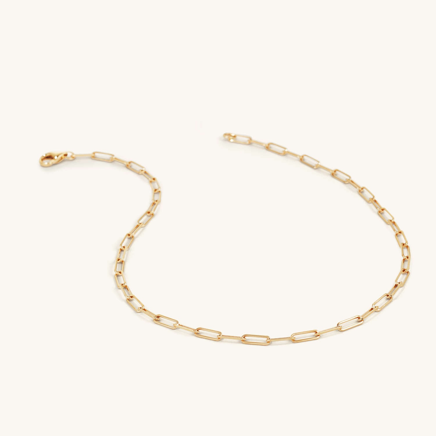 Boyfriend Bold Chain Anklet | Mejuri
