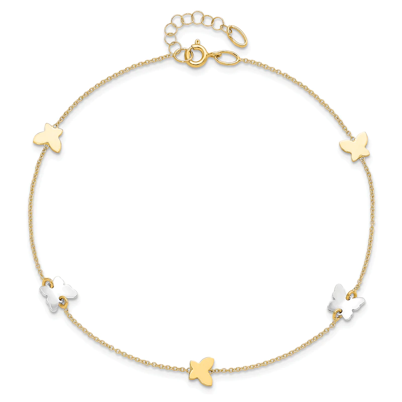 Butterfly Anklet | Jared