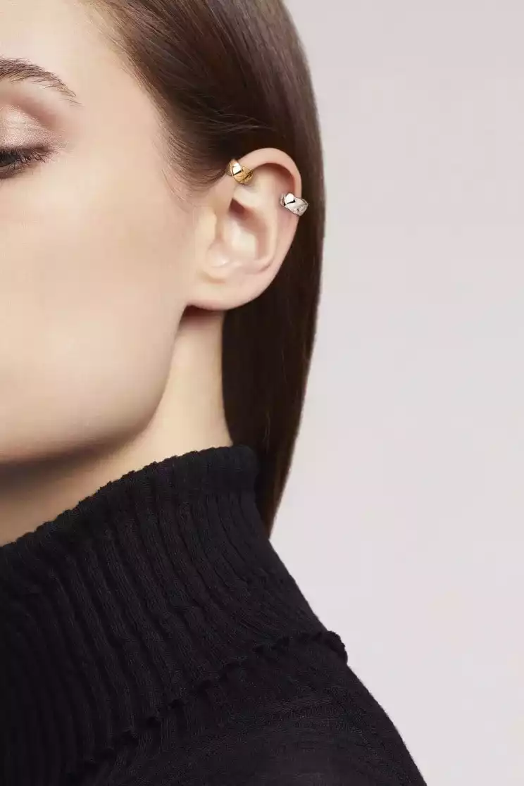 Coco Crush Ear Cuff | Chanel